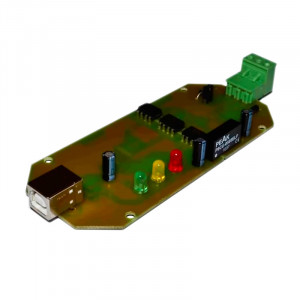 Преобразователь (конвертер) USB to RS-485 ISC-7533 с гальванической изоляцией